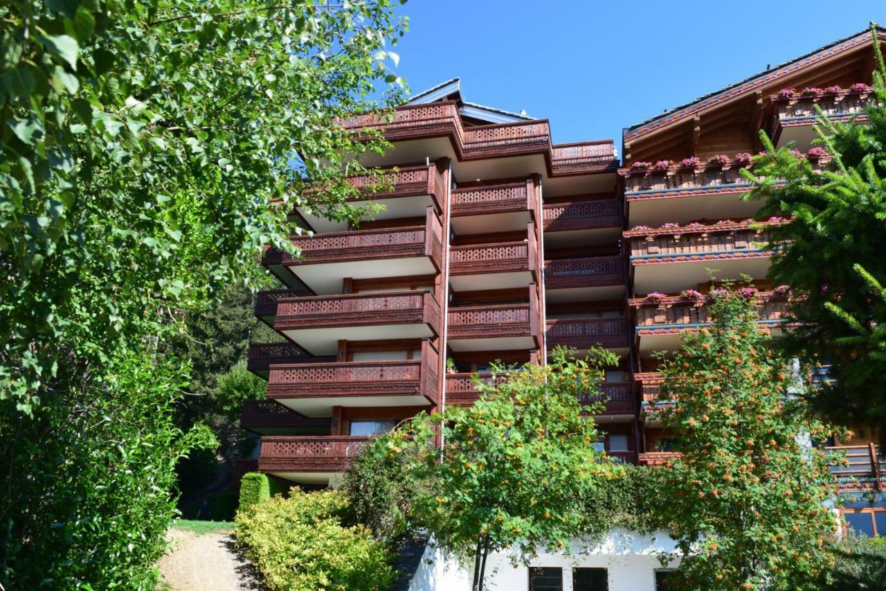 Superbe Studio A Crans-Montana Apartment Екстериор снимка